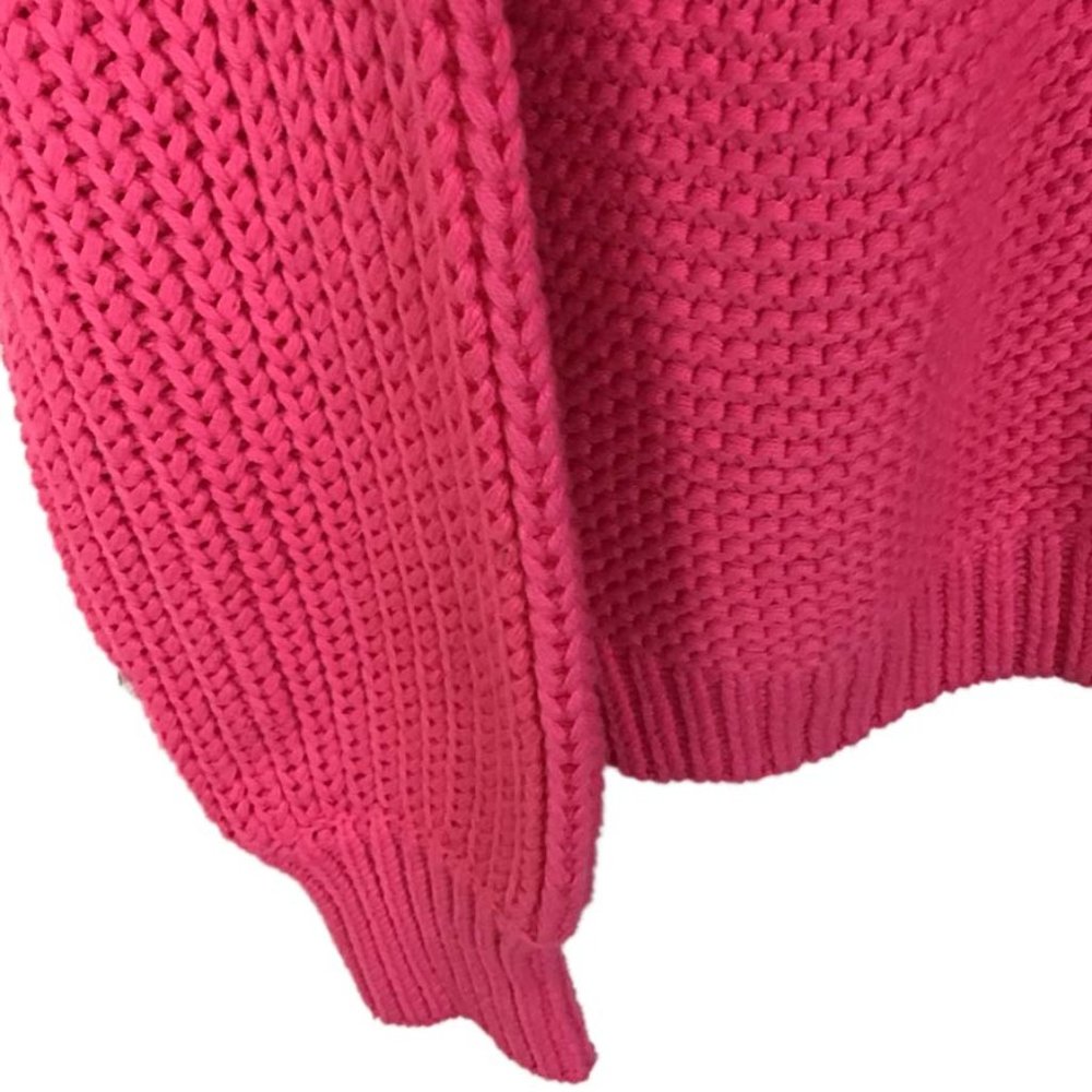 Free People Dream Mixed-Knit Hibiscus Highlight Sweater - Picture 10 of 16